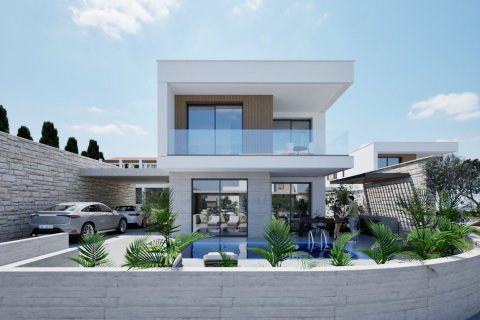 4 dormitorios Villa en Tala, Paphos, Chipre No. 41067