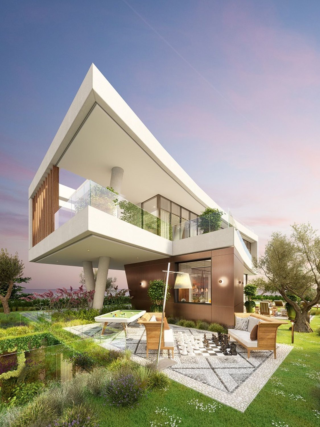 4 dormitorios Villa en Limassol, Chipre No. 44574