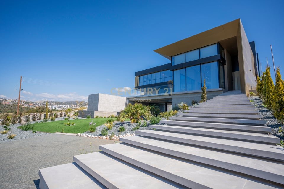 6 chambres Villa à Germasogeia, Limassol, Chypre No. 55226