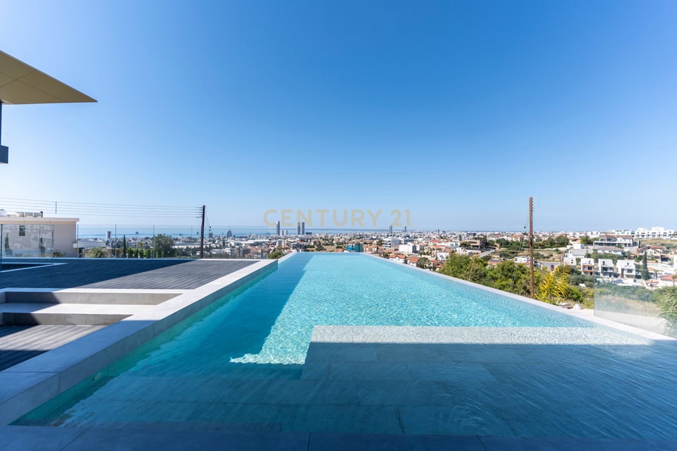 6 chambres Villa à Germasogeia, Limassol, Chypre No. 55226