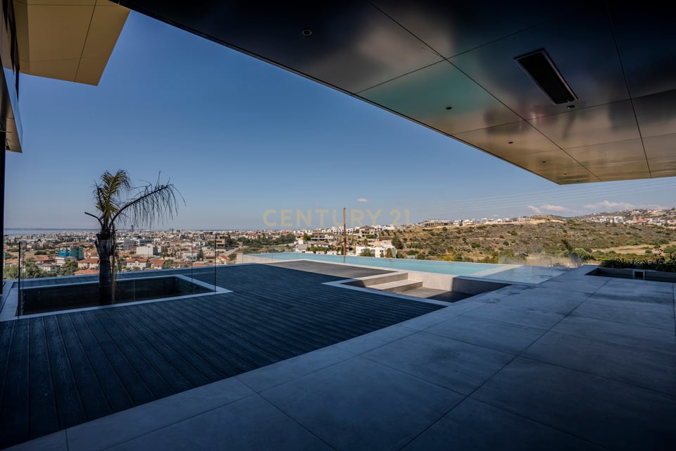 6 chambres Villa à Germasogeia, Limassol, Chypre No. 55226