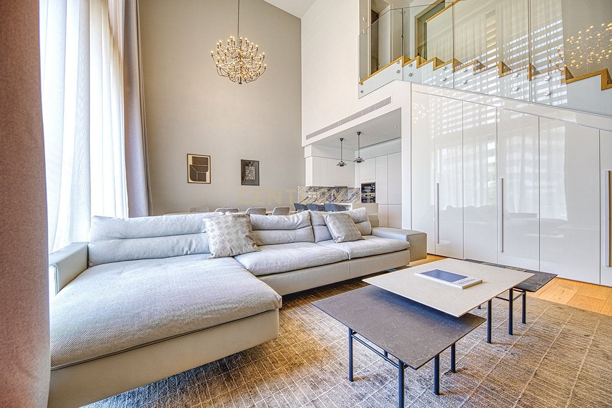 3 chambres Duplex à Germasogeia, Limassol, Chypre No. 55221
