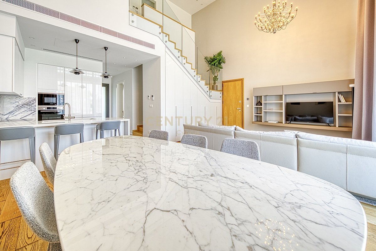 3 chambres Duplex à Germasogeia, Limassol, Chypre No. 55221