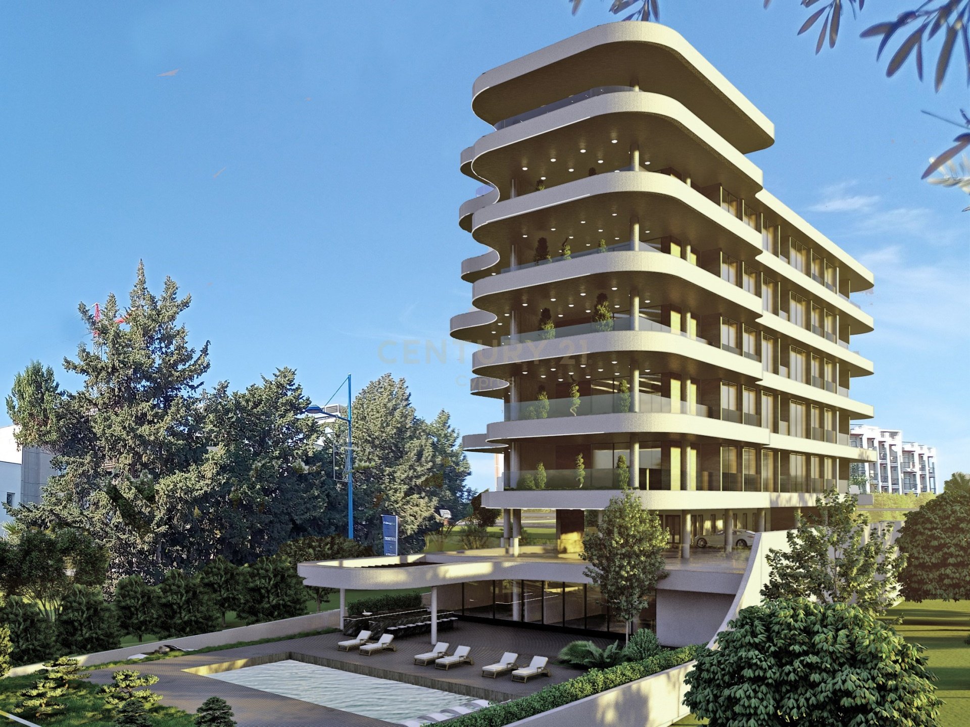2 chambres Appartement à Germasogeia, Limassol, Chypre No. 55748