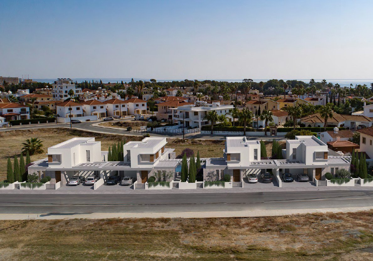 3 chambres Villa à Pyla, Larnaka, Chypre No. 50295