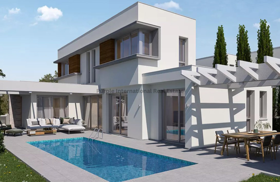 3 chambres Villa à Pyla, Larnaka, Chypre No. 50295
