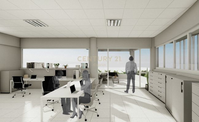 1388m2 Propriété commerciale à Mesa Geitonia, Limassol, Chypre No. 53395