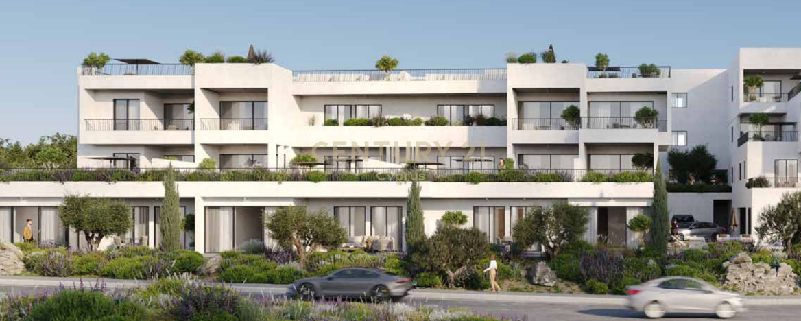 3 dormitorios Apartamento en Kissonerga, Paphos, Chipre No. 53393