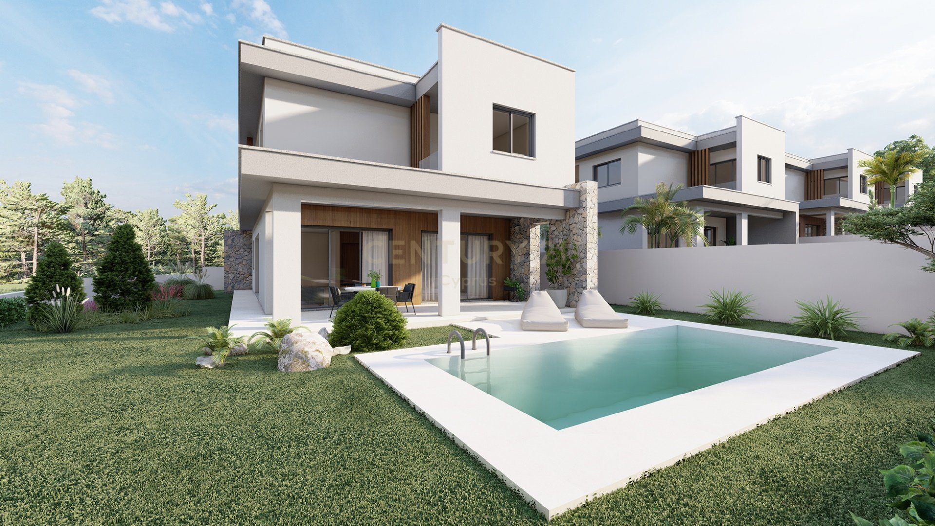 4 chambres Villa à Souni–Zanatzia, Limassol, Chypre No. 55666