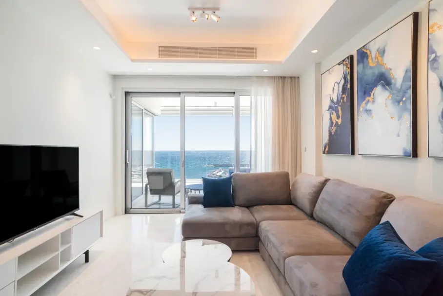 2 dormitorios Apartamento en Agios Tychonas, Limassol, Chipre No. 29559