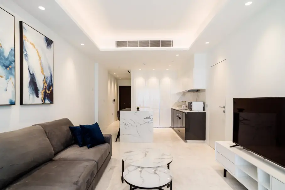 2 dormitorios Apartamento en Agios Tychonas, Limassol, Chipre No. 29559