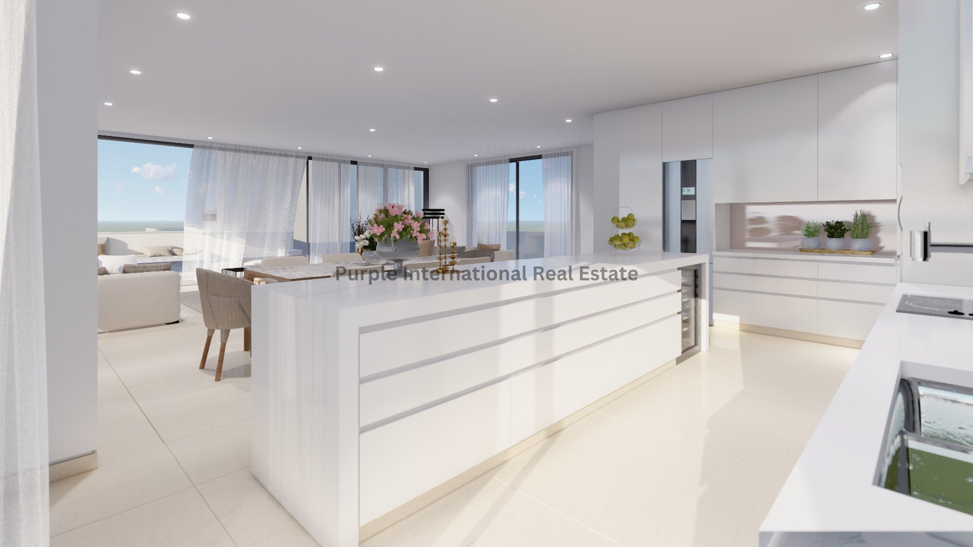3 bedrooms Apartment in Kato Paphos, Paphos, Cyprus No. 8304