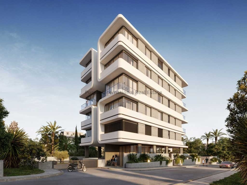 3 bedrooms Apartment in Parekklisia, Limassol, Cyprus No. 8299