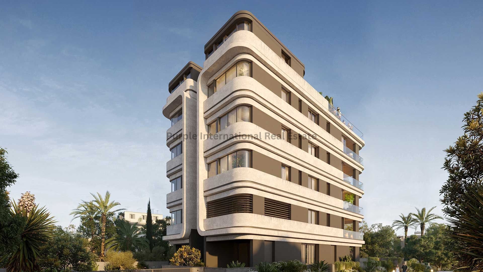 3 bedrooms Apartment in Parekklisia, Limassol, Cyprus No. 8299