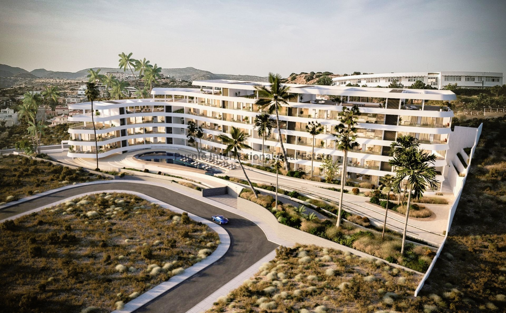 3 dormitorios Apartamento en Agios Athanasios, Limassol, Chipre No. 8300