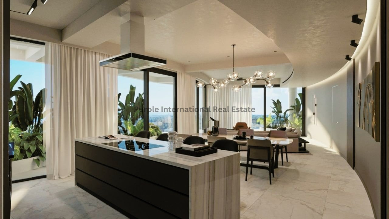3 dormitorios Apartamento en Agios Athanasios, Limassol, Chipre No. 8300