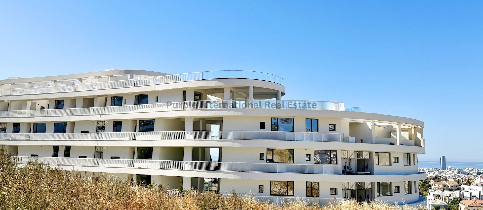 3 dormitorios Apartamento en Agios Athanasios, Limassol, Chipre No. 8300