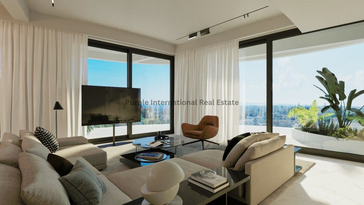 3 dormitorios Apartamento en Agios Athanasios, Limassol, Chipre No. 8300