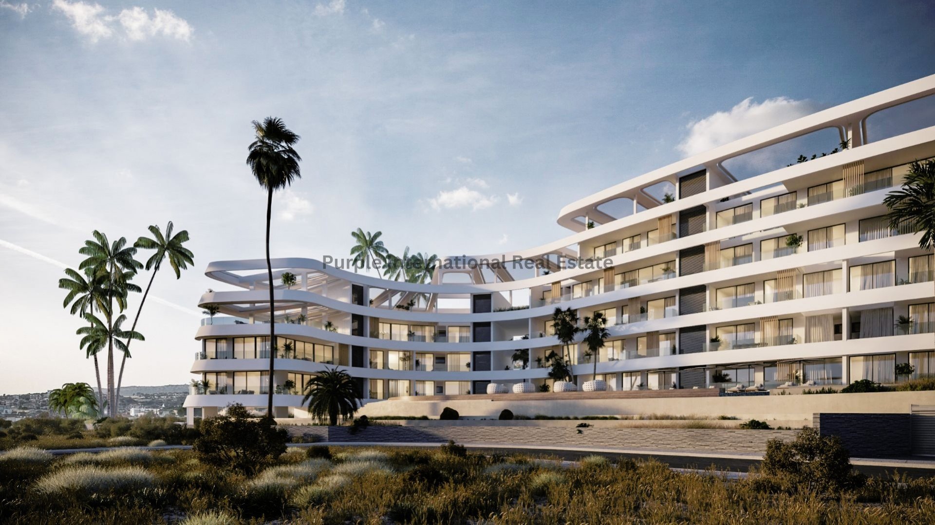 3 dormitorios Apartamento en Agios Athanasios, Limassol, Chipre No. 8300