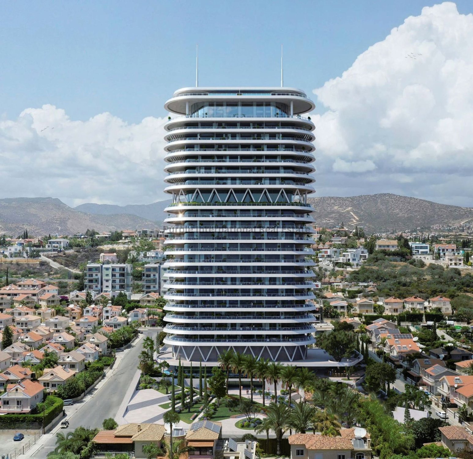 4 dormitorios Apartamento en Potamos tis Germasogeias, Germasogeia, Limassol, Chipre No. 39398