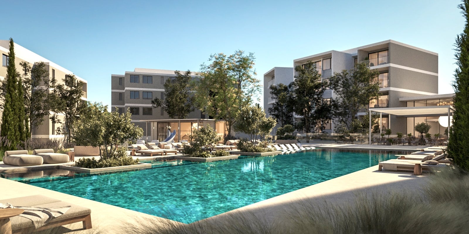 2 dormitorios Apartamento en Paphos, Chipre No. 39403