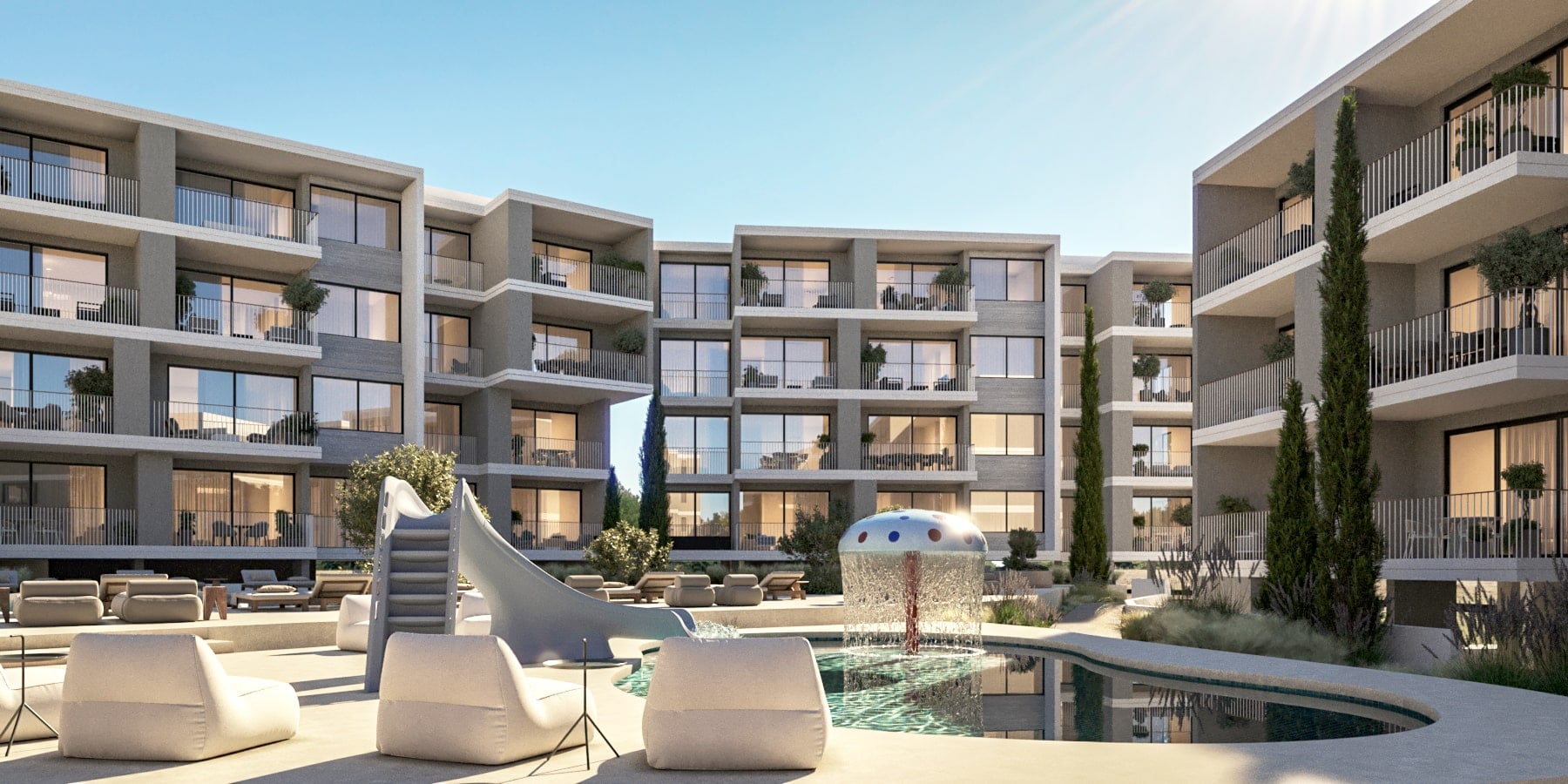 2 dormitorios Apartamento en Paphos, Chipre No. 39403