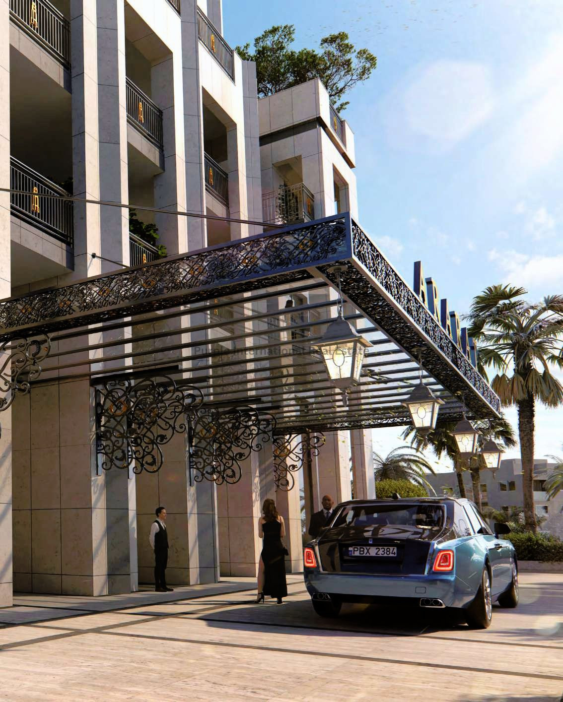 3 bedrooms Apartment in Parekklisia, Limassol, Cyprus No. 39399