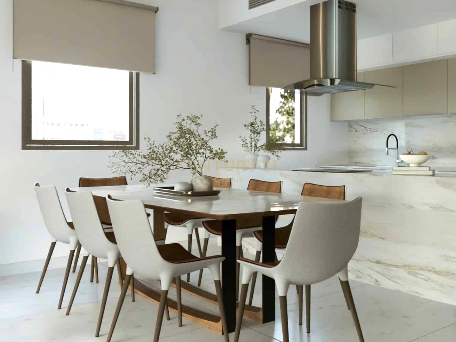 2 bedrooms Penthouse in Agios Athanasios, Limassol, Cyprus No. 55039