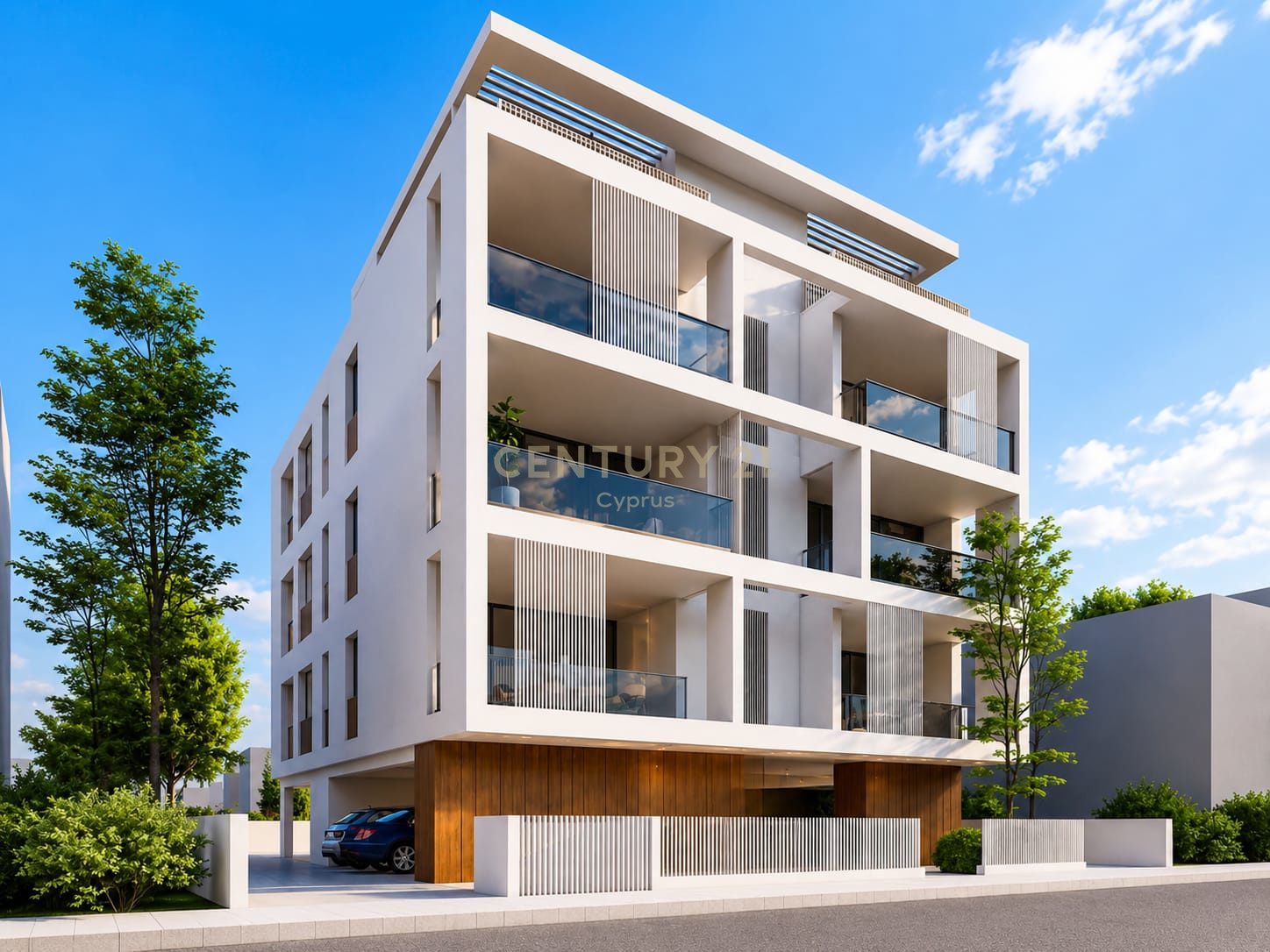 2 bedrooms Penthouse in Agios Athanasios, Limassol, Cyprus No. 55039