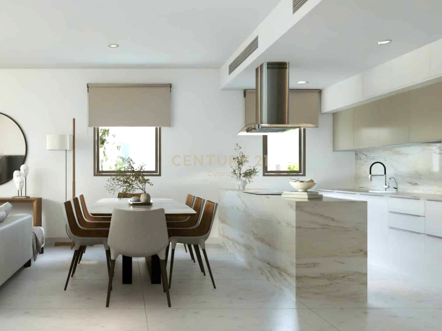 2 bedrooms Penthouse in Agios Athanasios, Limassol, Cyprus No. 55039