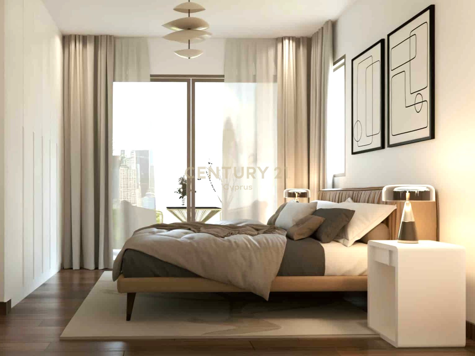 2 bedrooms Penthouse in Agios Athanasios, Limassol, Cyprus No. 55039
