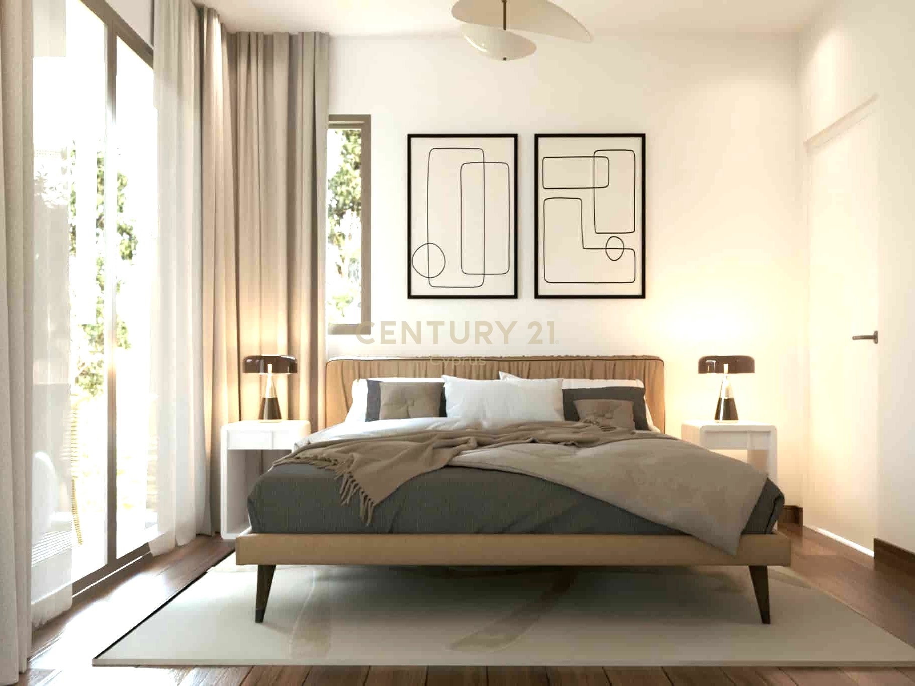 2 bedrooms Penthouse in Agios Athanasios, Limassol, Cyprus No. 55039