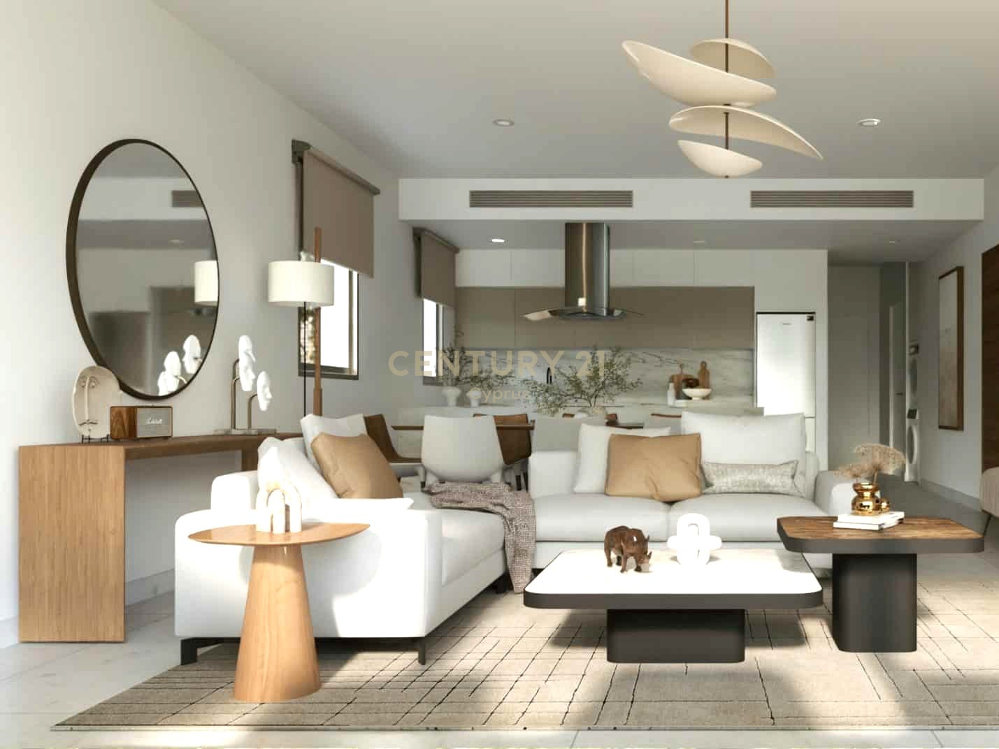 2 bedrooms Penthouse in Agios Athanasios, Limassol, Cyprus No. 55039