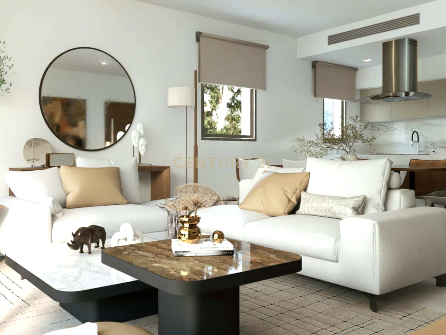 2 bedrooms Penthouse in Agios Athanasios, Limassol, Cyprus No. 55039
