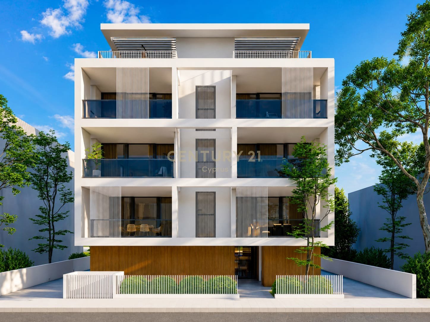 2 bedrooms Penthouse in Agios Athanasios, Limassol, Cyprus No. 55039
