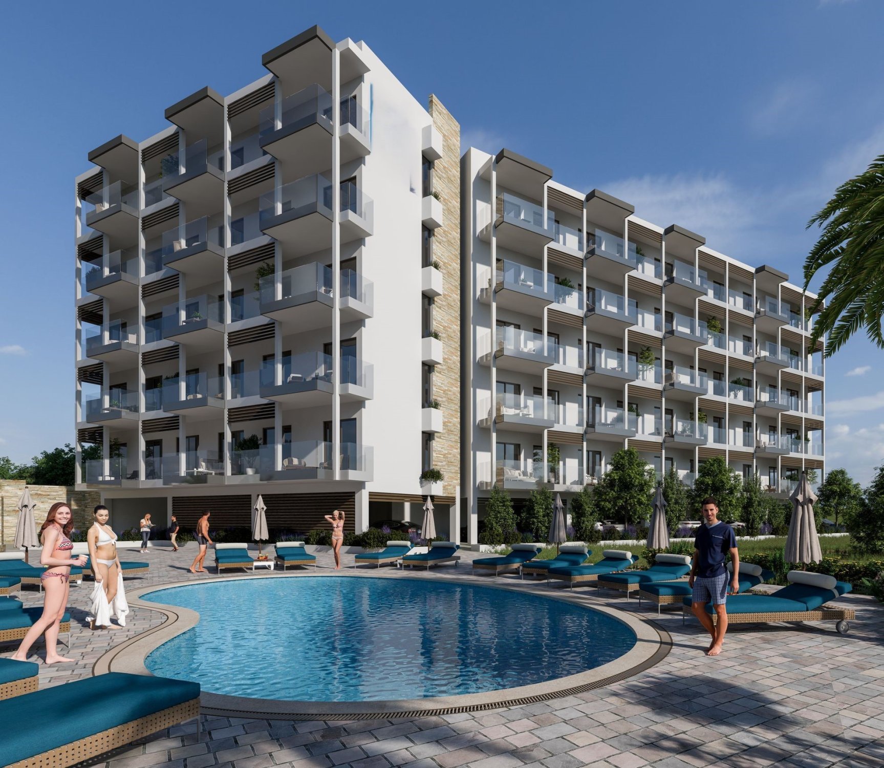 1 bedroom Apartment in Limassol, Cyprus No. 43366