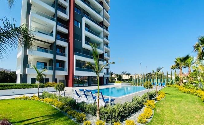 2 bedrooms Apartment in Mouttagiaka, Limassol, Cyprus No. 9005