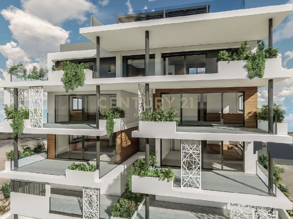 3 bedrooms Penthouse in Agios Athanasios, Limassol, Cyprus No. 9024