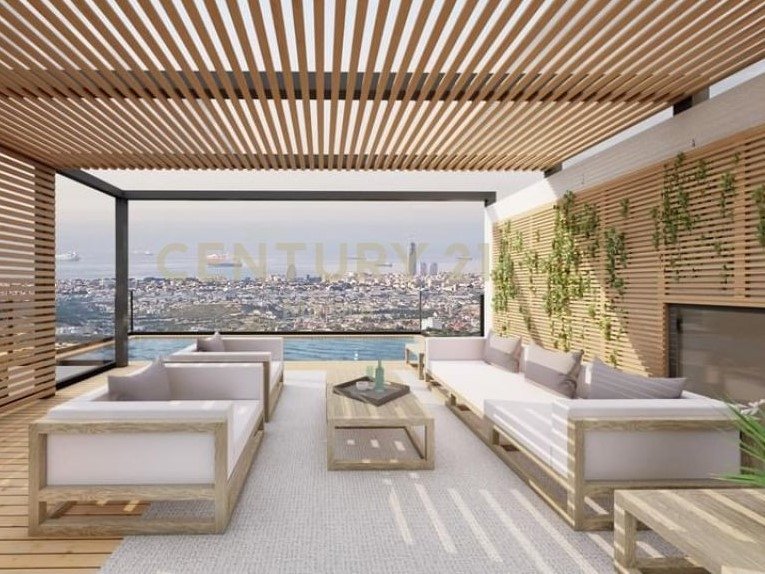 3 bedrooms Penthouse in Agios Athanasios, Limassol, Cyprus No. 9024