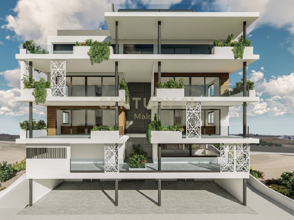 3 bedrooms Penthouse in Agios Athanasios, Limassol, Cyprus No. 9024