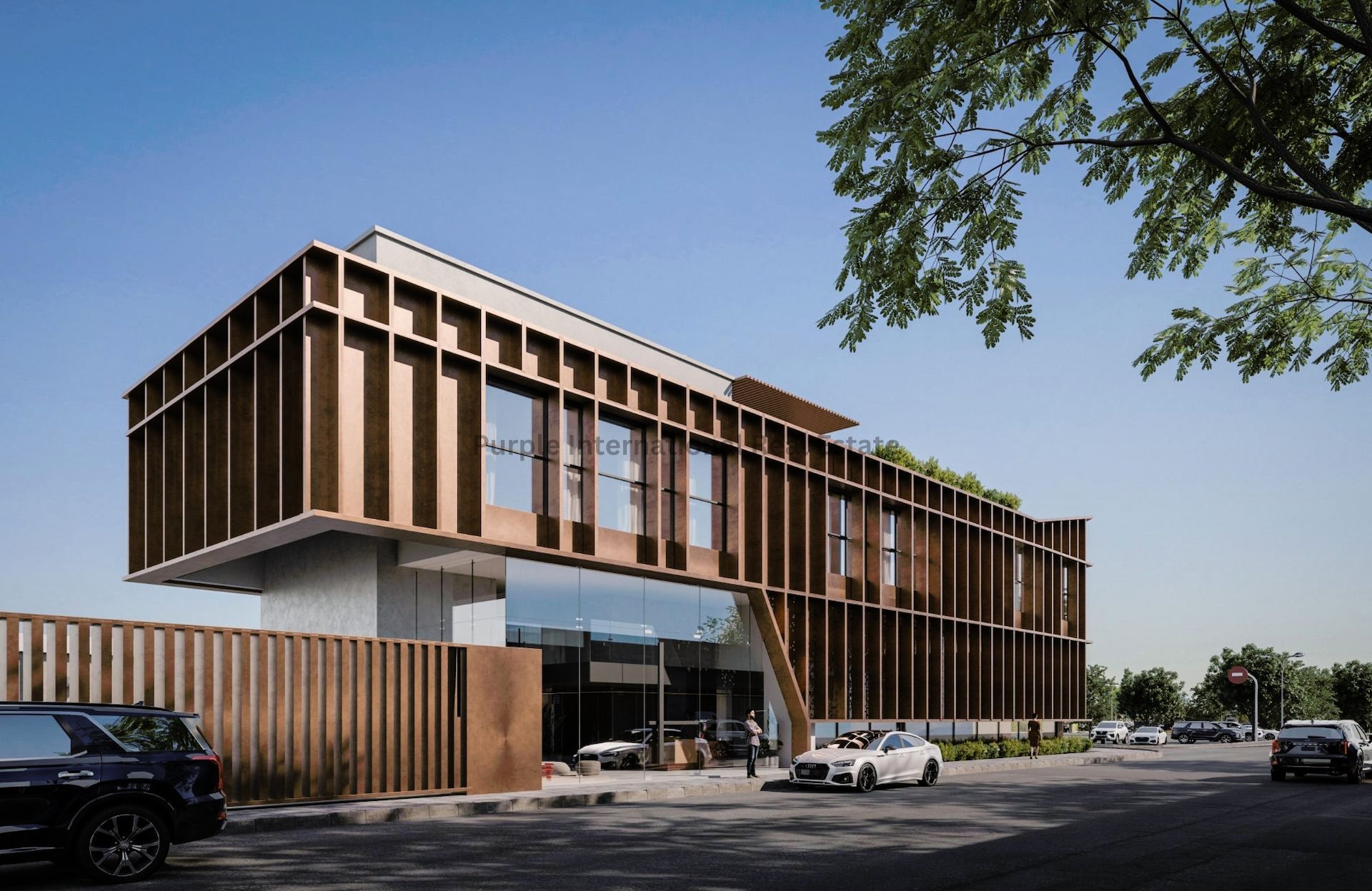 1045m2 Office in Limassol, Cyprus No. 49991