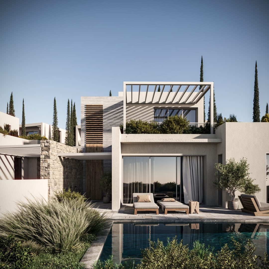 3 dormitorios Villa en Paphos, Chipre No. 39342