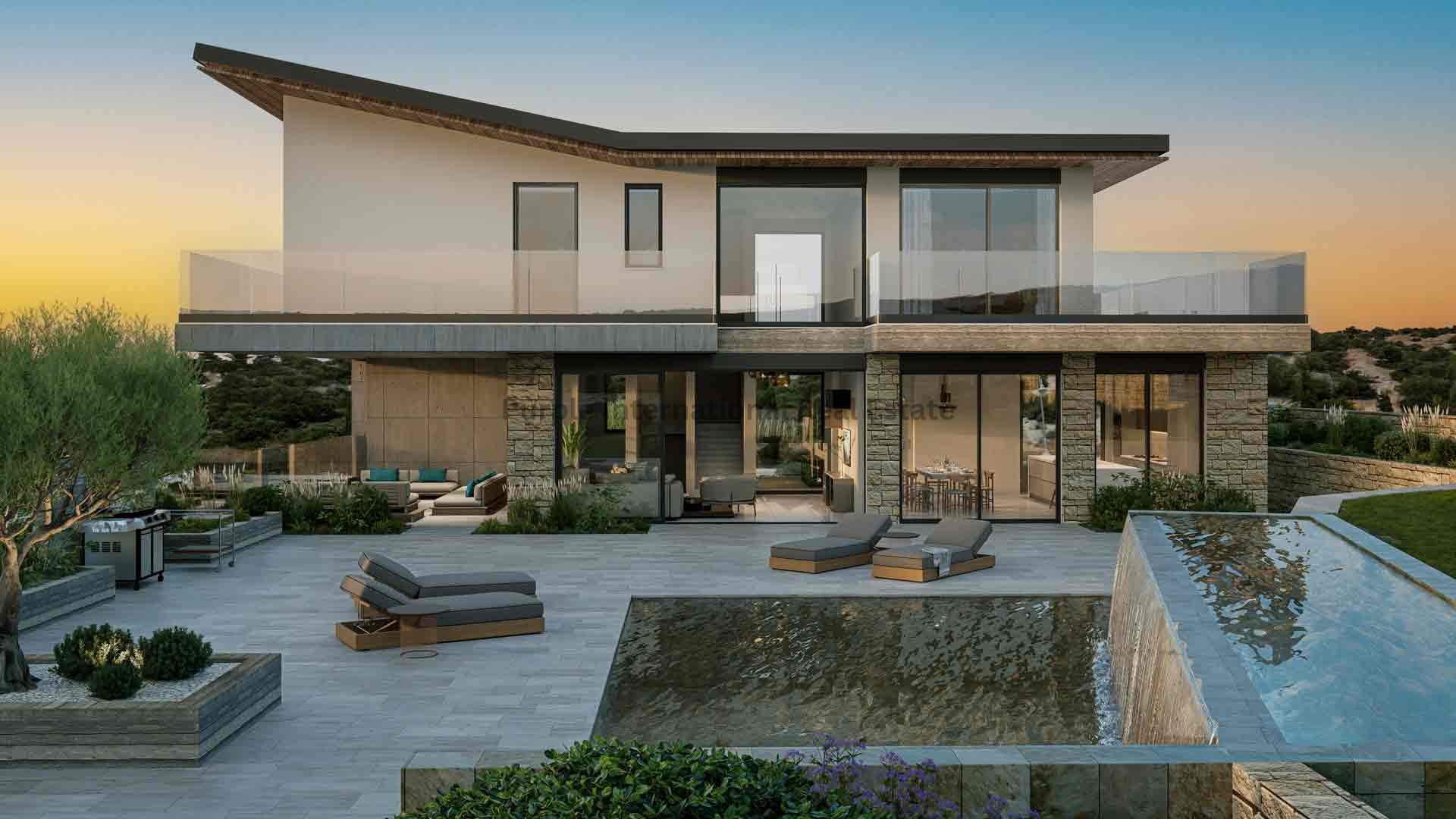 4 dormitorios Villa en Paphos, Chipre No. 39341