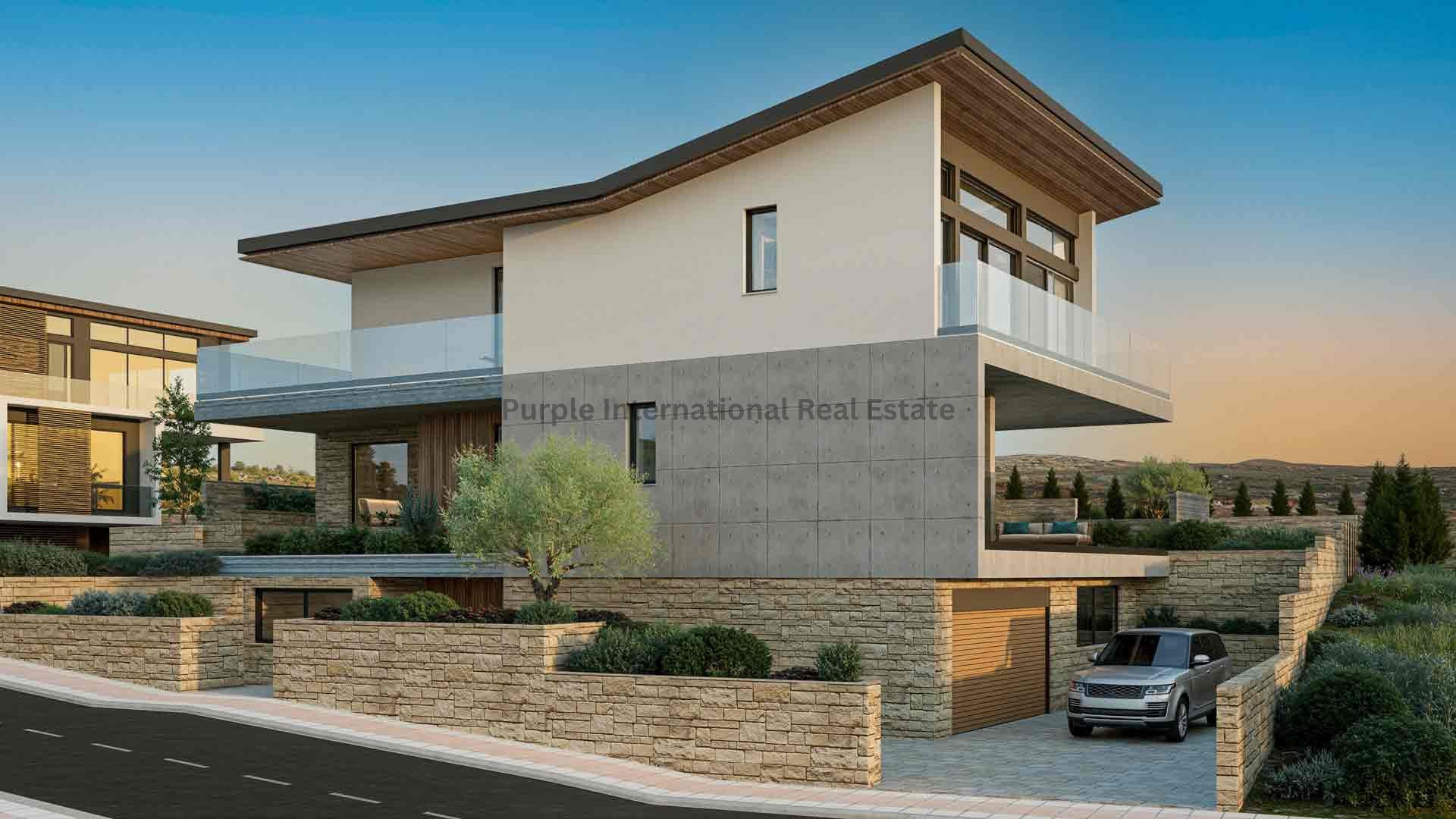 4 dormitorios Villa en Paphos, Chipre No. 39341