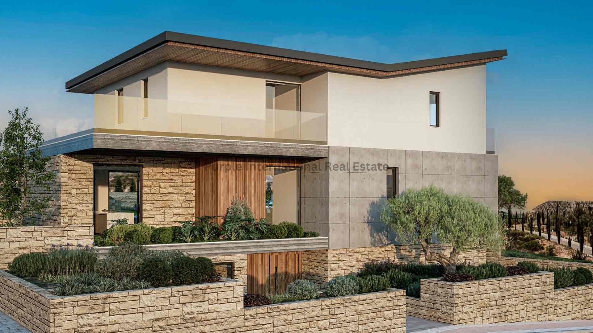 4 dormitorios Villa en Paphos, Chipre No. 39341