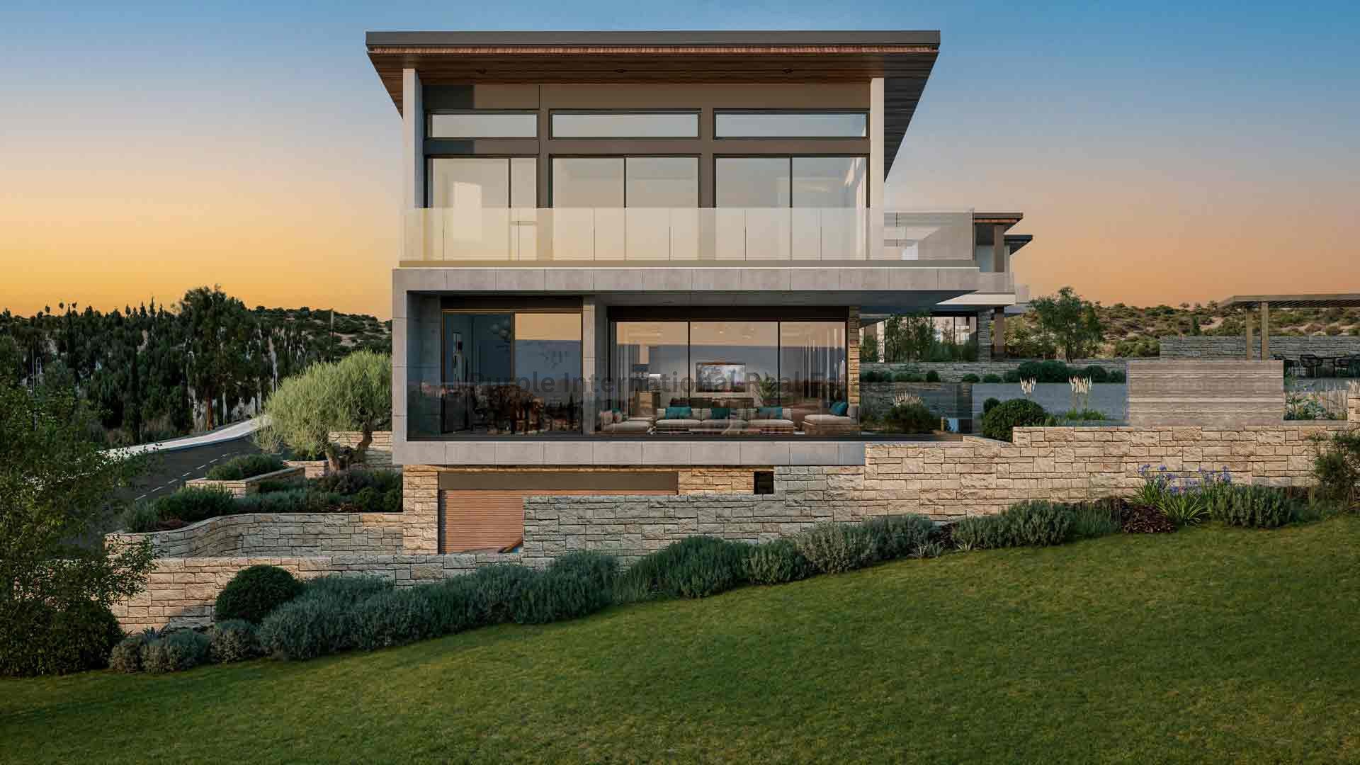 4 dormitorios Villa en Paphos, Chipre No. 39341