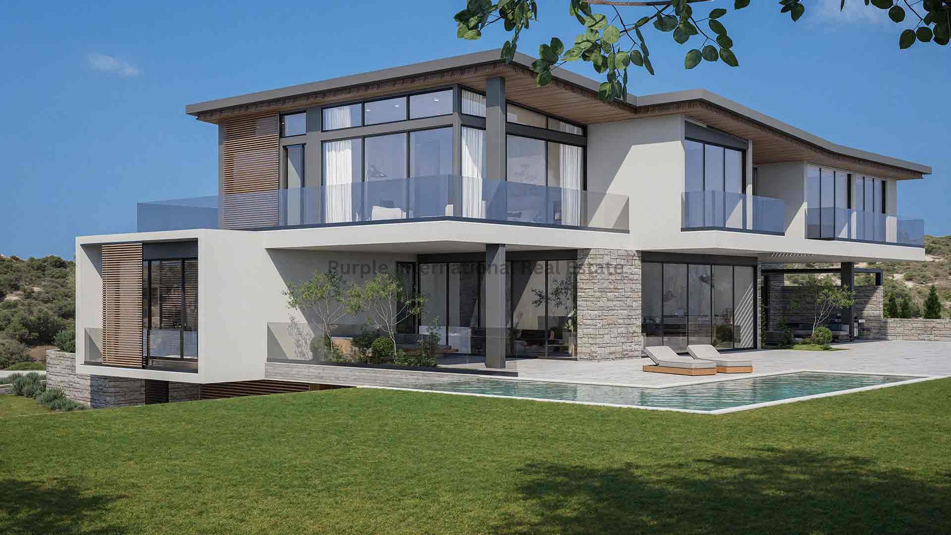 7 bedrooms Villa in Paphos, Cyprus No. 39340