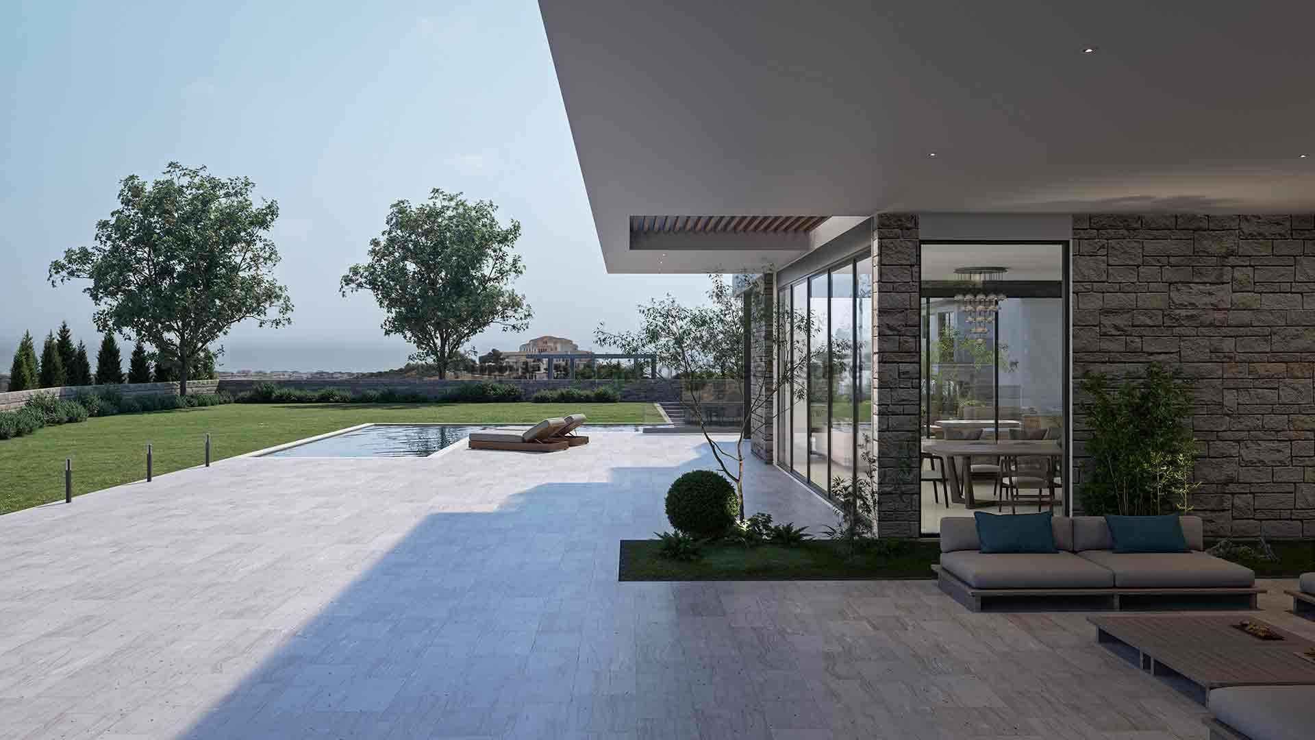 7 bedrooms Villa in Paphos, Cyprus No. 39340