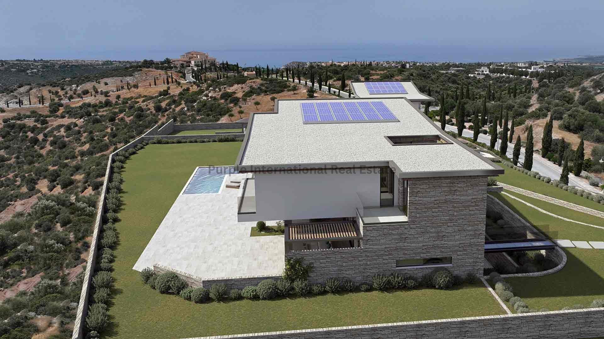 7 bedrooms Villa in Paphos, Cyprus No. 39340