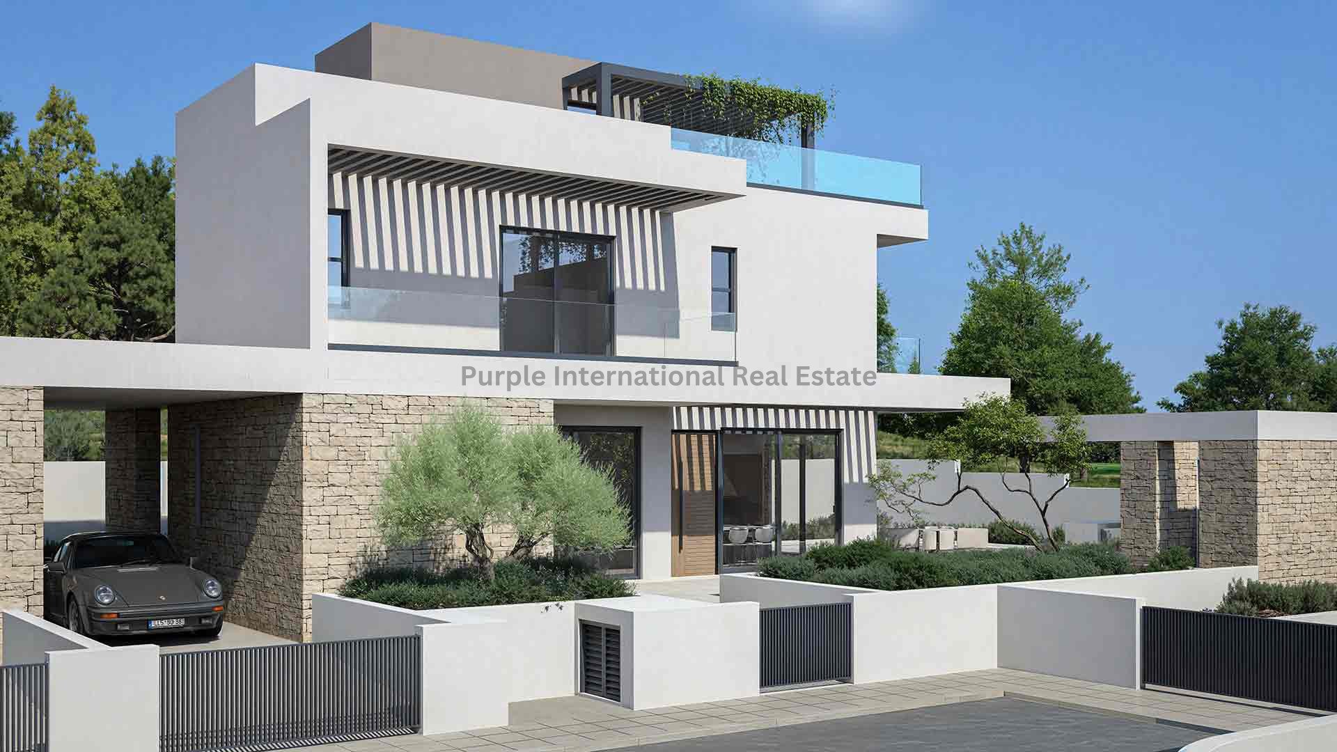 4 bedrooms Villa in Chloraka, Paphos, Cyprus No. 39337